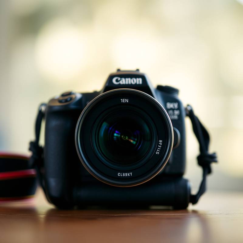Câmera DSLR Profissional