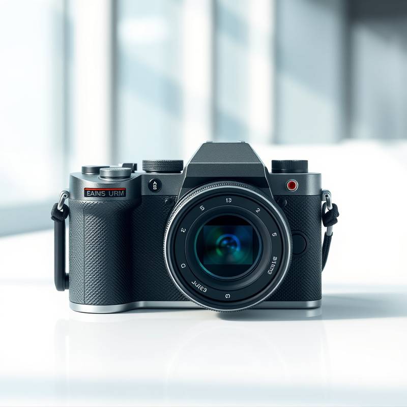 Câmera Mirrorless Compacta